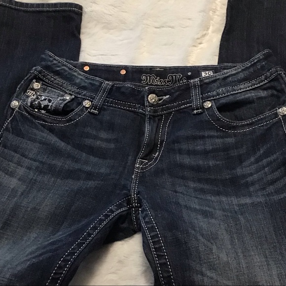 Miss Me Jeans  JP611S Skinny Size 30 - Picture 9 of 15